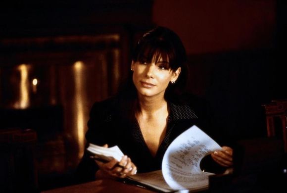 Sandra Bullock în A Time To Kill