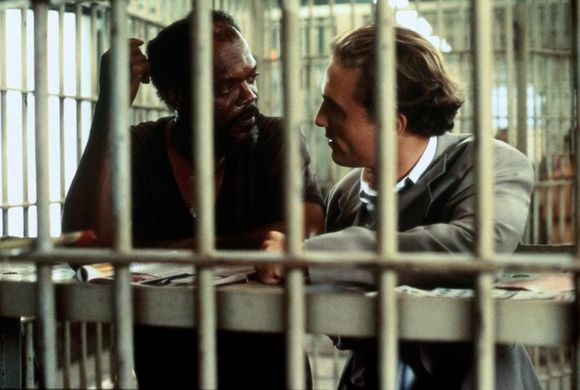 Samuel L. Jackson, Matthew McConaughey în A Time To Kill