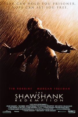 The Shawshank Redemption poster