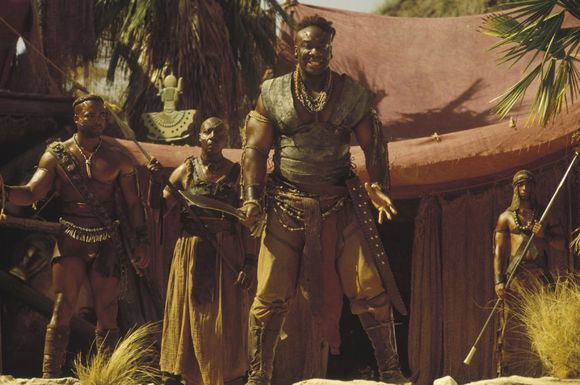 Michael Clarke Duncan în The Scorpion King