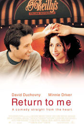 Poster Return To Me