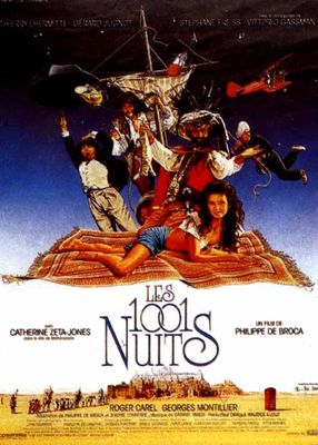 Les 1001 nuits poster