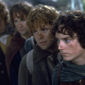 Foto 81 Elijah Wood, Sean Astin, Dominic Monaghan, Billy Boyd în The Lord of the Rings: The Fellowship of the Ring