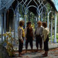 Foto 75 Elijah Wood, Sean Astin, Dominic Monaghan, Billy Boyd în The Lord of the Rings: The Fellowship of the Ring