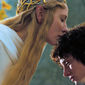 Foto 29 Cate Blanchett, Elijah Wood în The Lord of the Rings: The Fellowship of the Ring