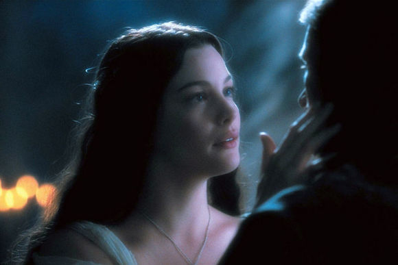 Liv Tyler în The Lord of the Rings: The Fellowship of the Ring