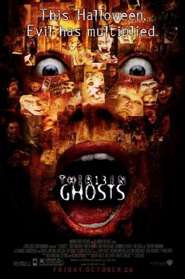 Thir13en Ghosts poster