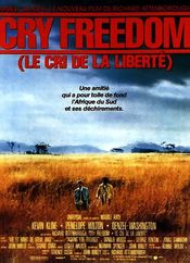 Poster Cry Freedom