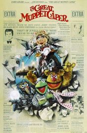 Poster The Great Muppet Caper