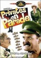 Poster Privates on Parade