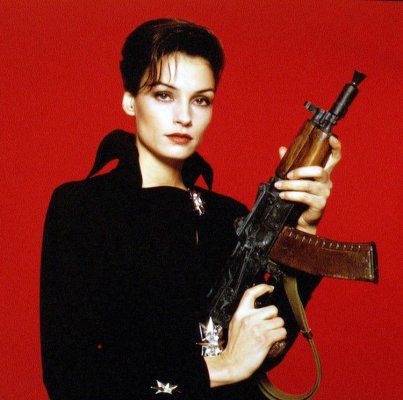 Famke Janssen în GoldenEye