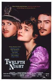 Poster Twelfth Night: Or What You Will