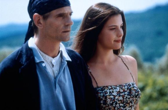 Jeremy Irons, Liv Tyler în Stealing Beauty