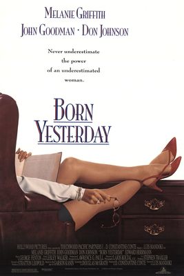 Born Yesterday poster