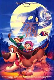 Poster The Great Mouse Detective