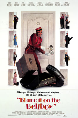 Blame it on the Bellboy poster