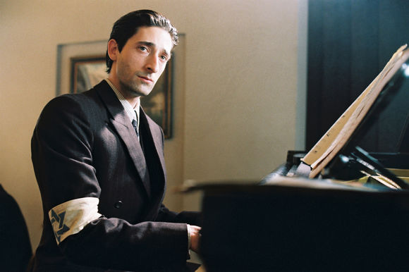 Adrien Brody în The Pianist