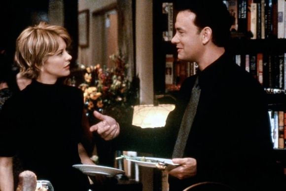 Tom Hanks, Meg Ryan în You’ve Got Mail