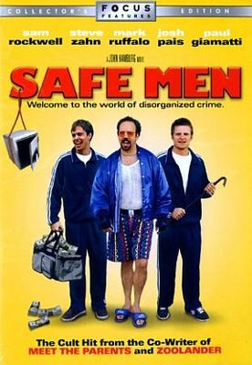 Safe Men poster