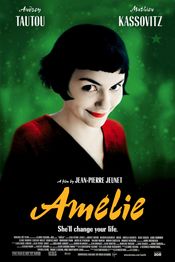 Poster Le fabuleux destin d'Amélie Poulain
