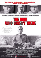 Poster The Man Who Wasn't There