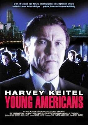 The Young Americans poster