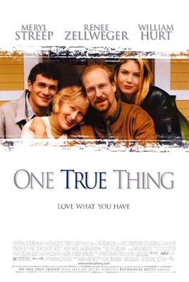 One True Thing poster