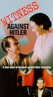 Poster Witness Against Hitler