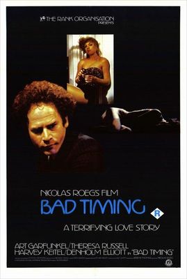 Bad Timing poster