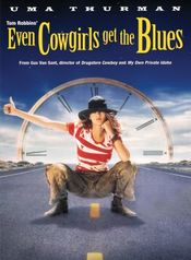 Poster Even Cowgirls Get the Blues