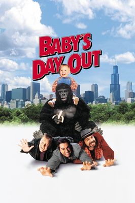 Baby's Day Out poster