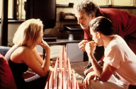 Phillip Noyce, William Baldwin, Sharon Stone în Sliver