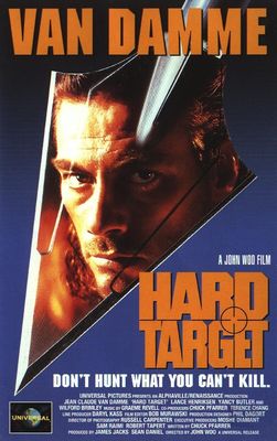 Hard Target poster