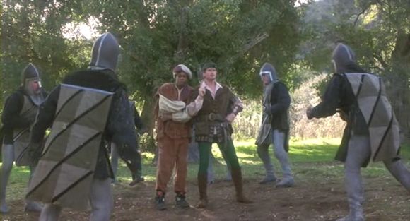 Robin Hood: Men in Tights