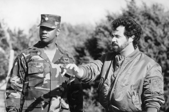 Denzel Washington, Edward Zwick în Courage Under Fire