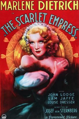 The Scarlet Empress poster