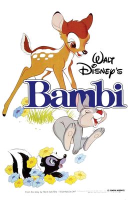 Bambi poster