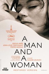 Poster Un homme et une femme