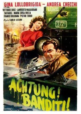 Achtung! Banditi! poster