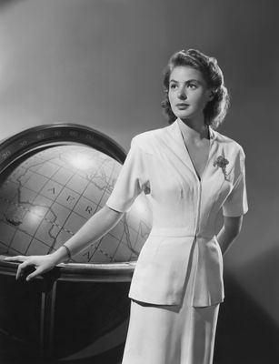 Ingrid Bergman în Casablanca