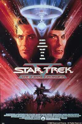 Star Trek V: The Final Frontier poster