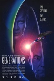 Poster Star Trek: Generations