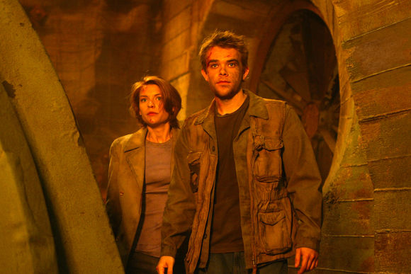 Claire Danes, Nick Stahl în Terminator 3: Rise of the Machines
