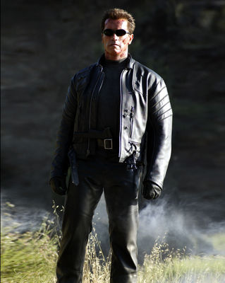 Arnold Schwarzenegger în Terminator 3: Rise of the Machines