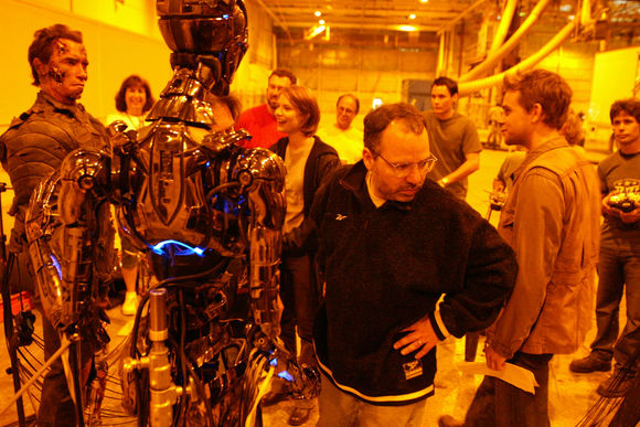 Jonathan Mostow în Terminator 3: Rise of the Machines