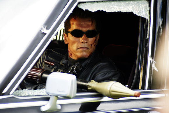 Arnold Schwarzenegger în Terminator 3: Rise of the Machines