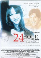 Poster The 24 Hour Woman