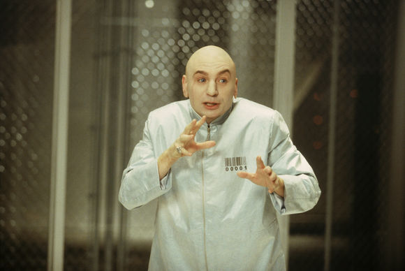 Mike Myers în Austin Powers in Goldmember