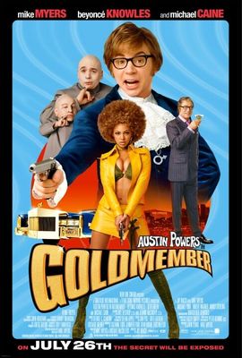 Austin Powers in Goldmember poster