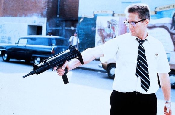 Falling down